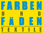 Farben und Fäden Textile